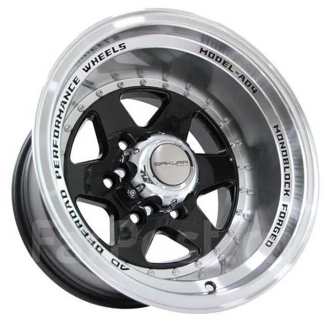 Диски литые вылет et. Диски sakura 6x139.7. sakura r22 6x139.7. sakura wheels 6x139.7. литой диск sakura wheels 15x75x139.7 et.