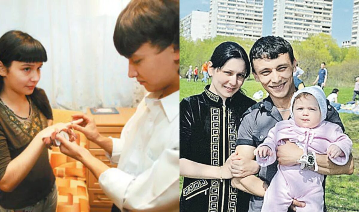 Ребенок таджика и русской