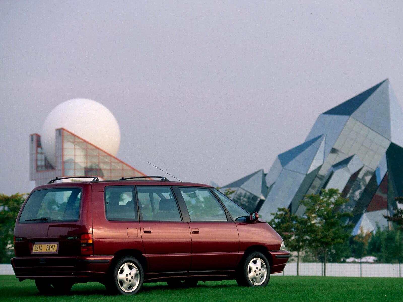 Renault espace 2. Renault Espace 1991. Renault Espace II (1991—1996). Рено Эспейс 1994.