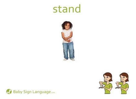 Children stand up