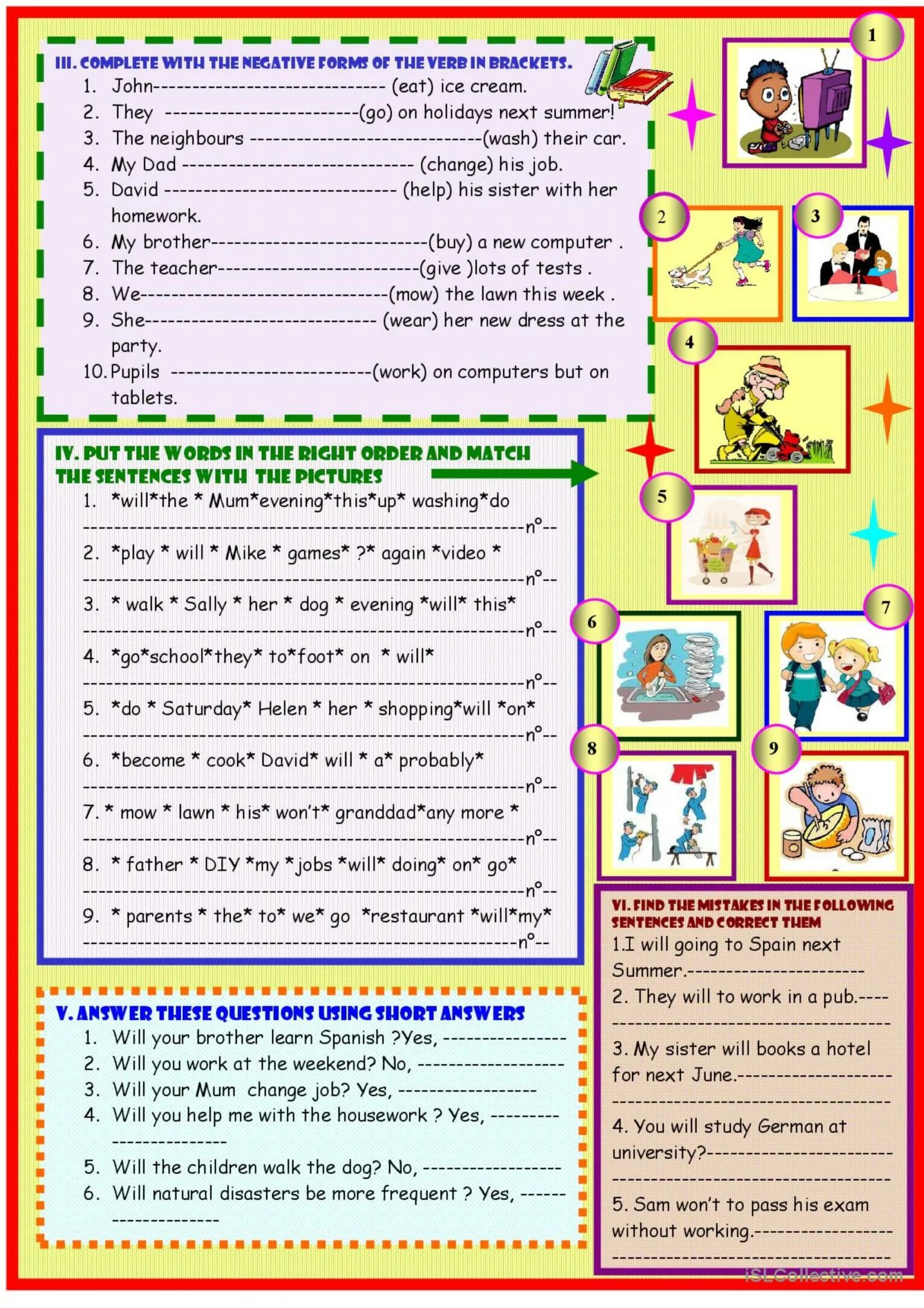 Future simple Elementary. Future simple Worksheets. Present simple past simple Future simple Worksheets упражнения. Future simple интересные задания. Present perfect vs past simple worksheet