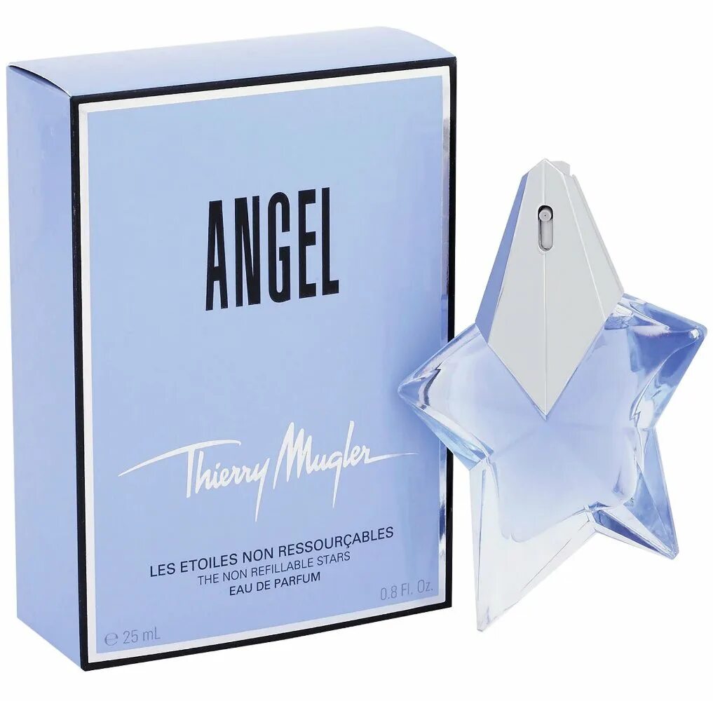 Тьерри Мюглер ангел духи. Духи Thierry Mugler Angel. Терри магле ангел духи. Mugler Angel парфюмерная вода 25 мл. Парфюм ангел купить