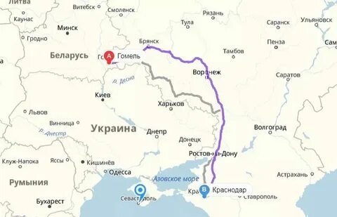 19 маршрут гомель
