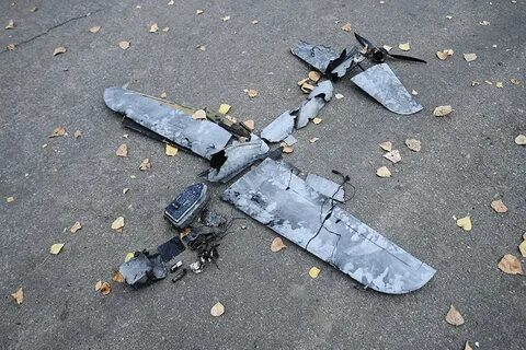 Сбит беспилотник в питере