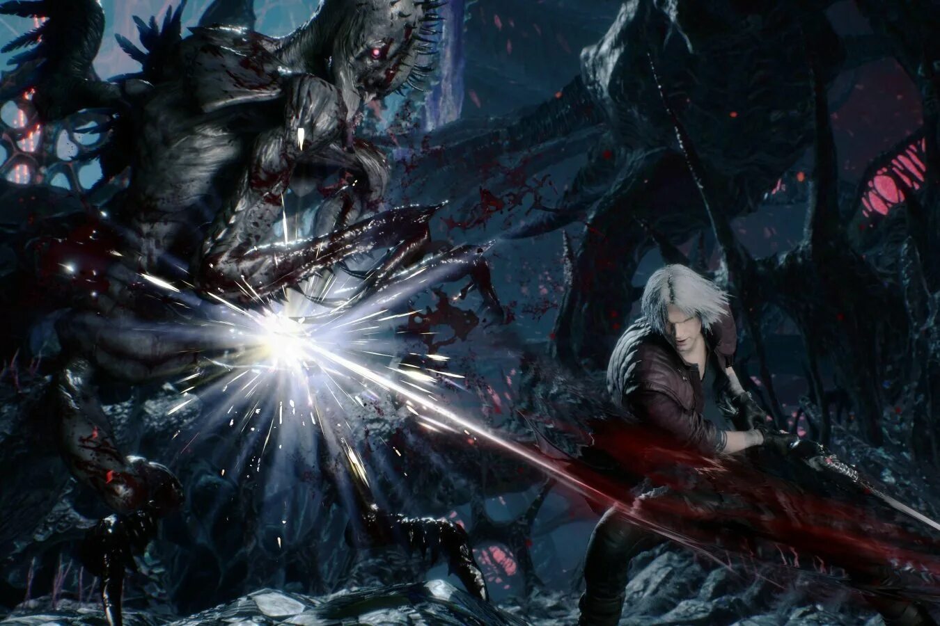 Данте говорит. Devil May Cry 5. Данте DMC 5. Данте Devil May Cry 5. Devil May Cry 5 Capcom.