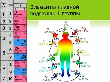 Необходимые для жизни элементы