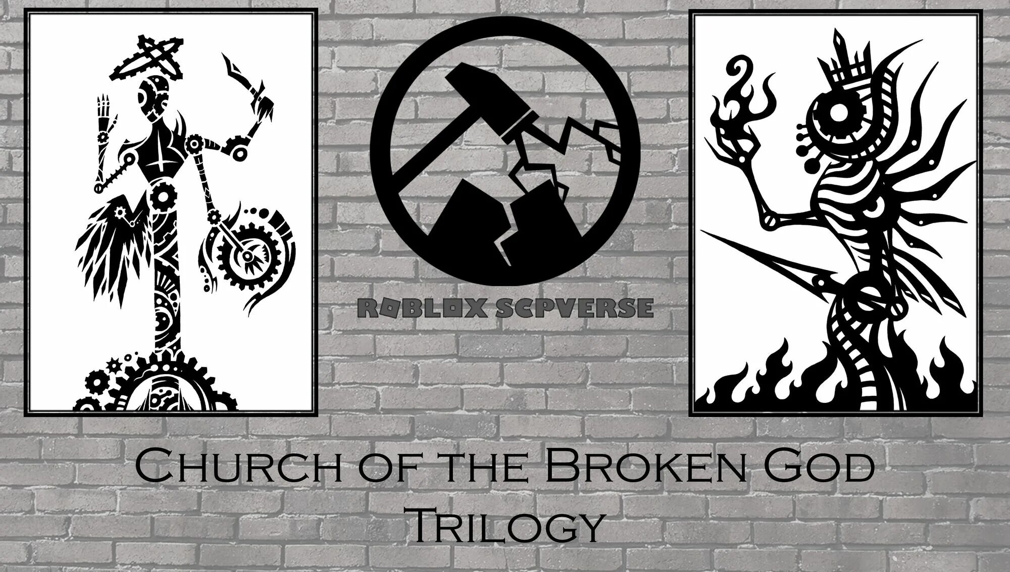 Broken God. Church of the broken God. SCP Church of the broken God. SCP broken God.