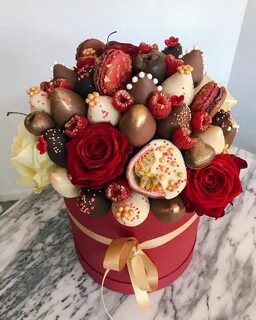 Букеты из шоколада спб