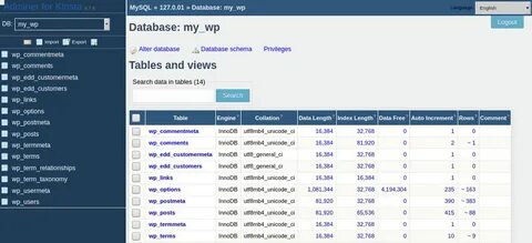 Adminer