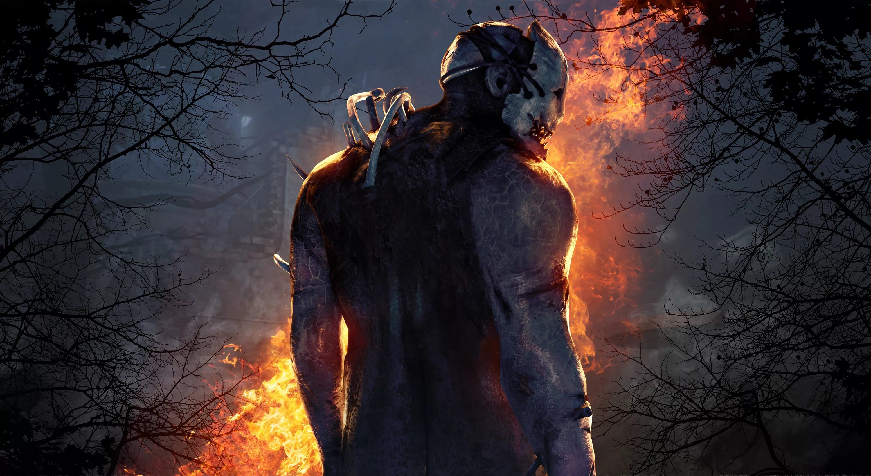Day by daylight. Dead by daylight 4k. дбд 1920 1080. охотник (траппер)dead by daylight.