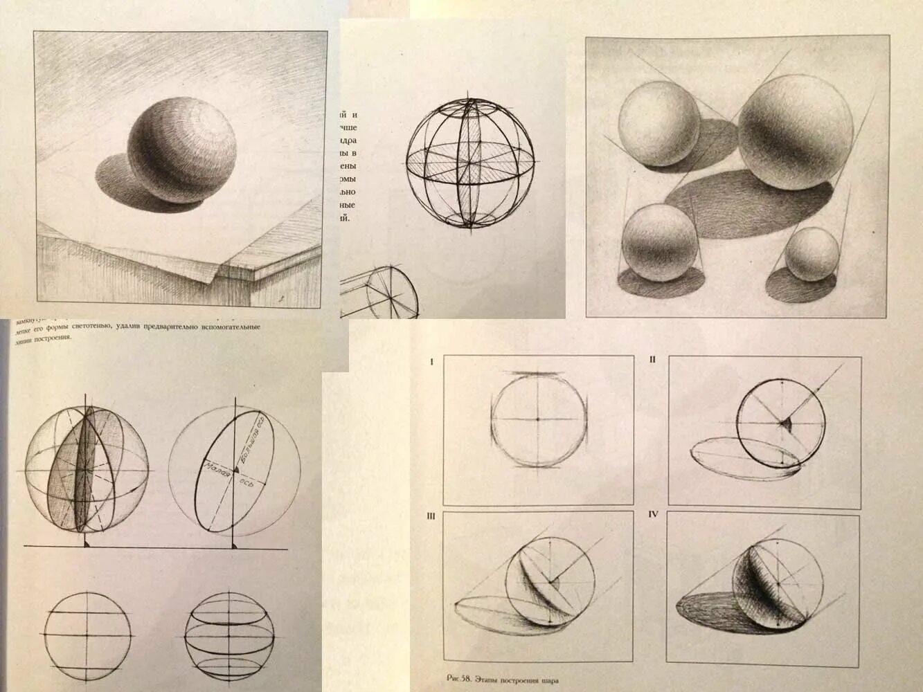 Шаров академический рисунок. Штриховка шара. Построение шара. Гипсовый шар для рисования. Шар в перспективе.