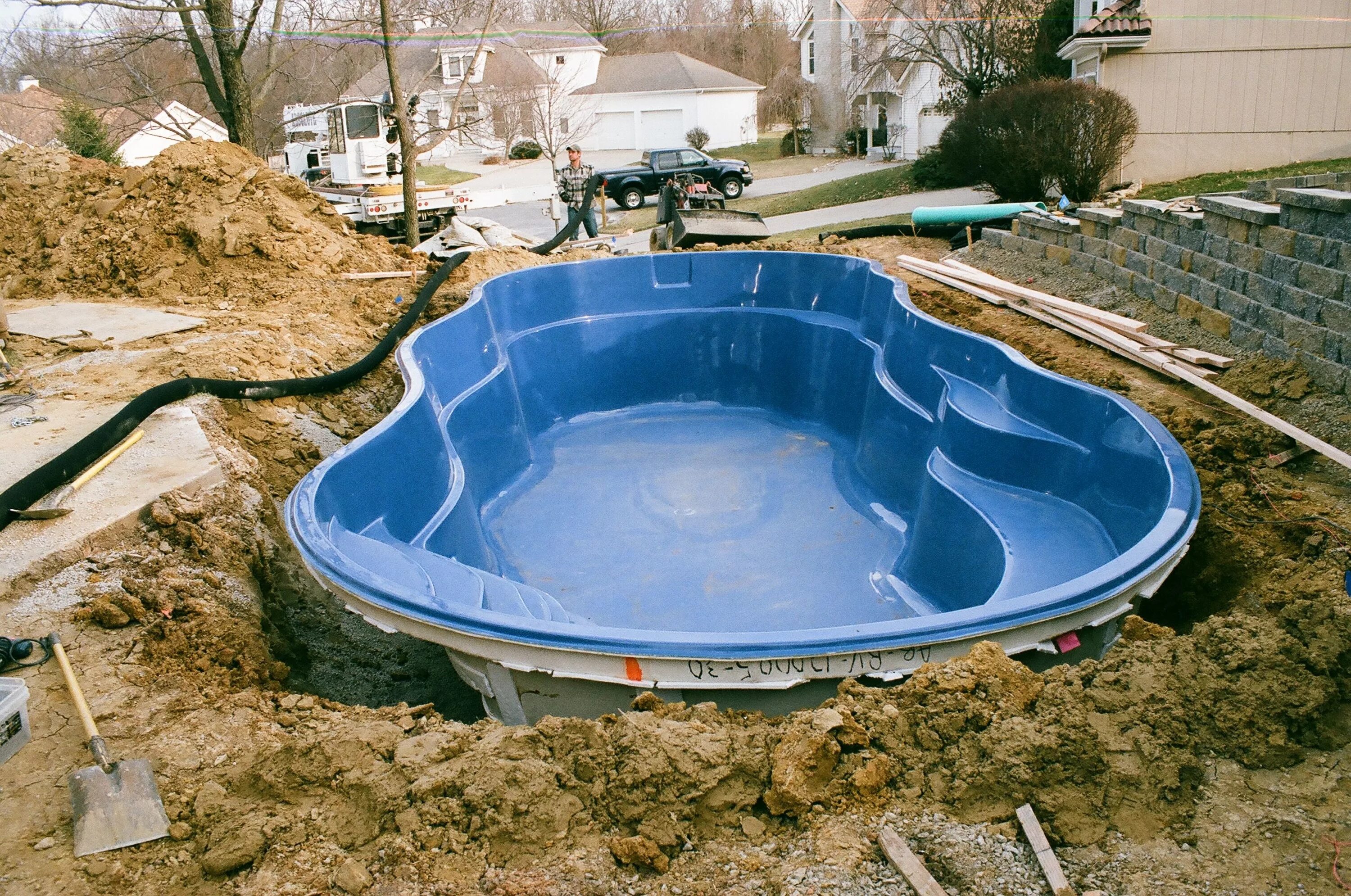 Build swimming pool