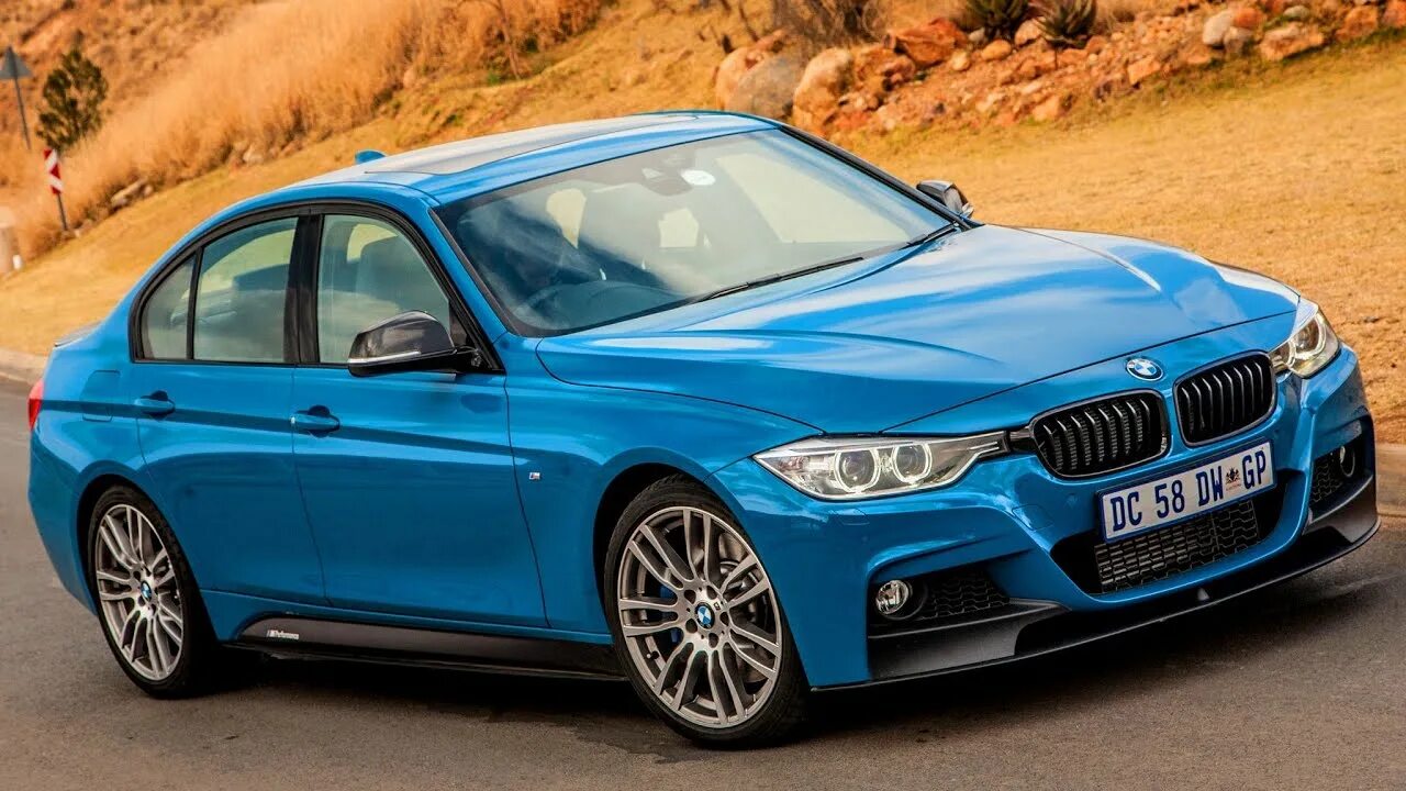 M2-look на F30 - BMW 3 series, 2.0 л., 2016 года на DRIVE2