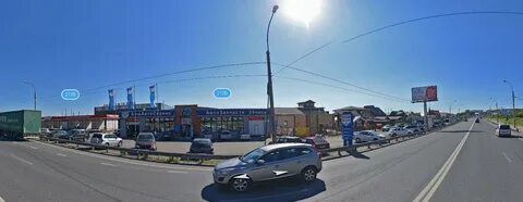 Заправка выборгское шоссе