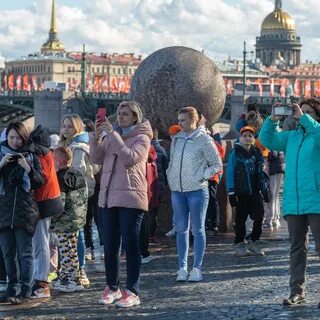 День туриста санкт петербург
