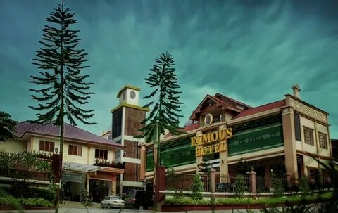 Famous hotel