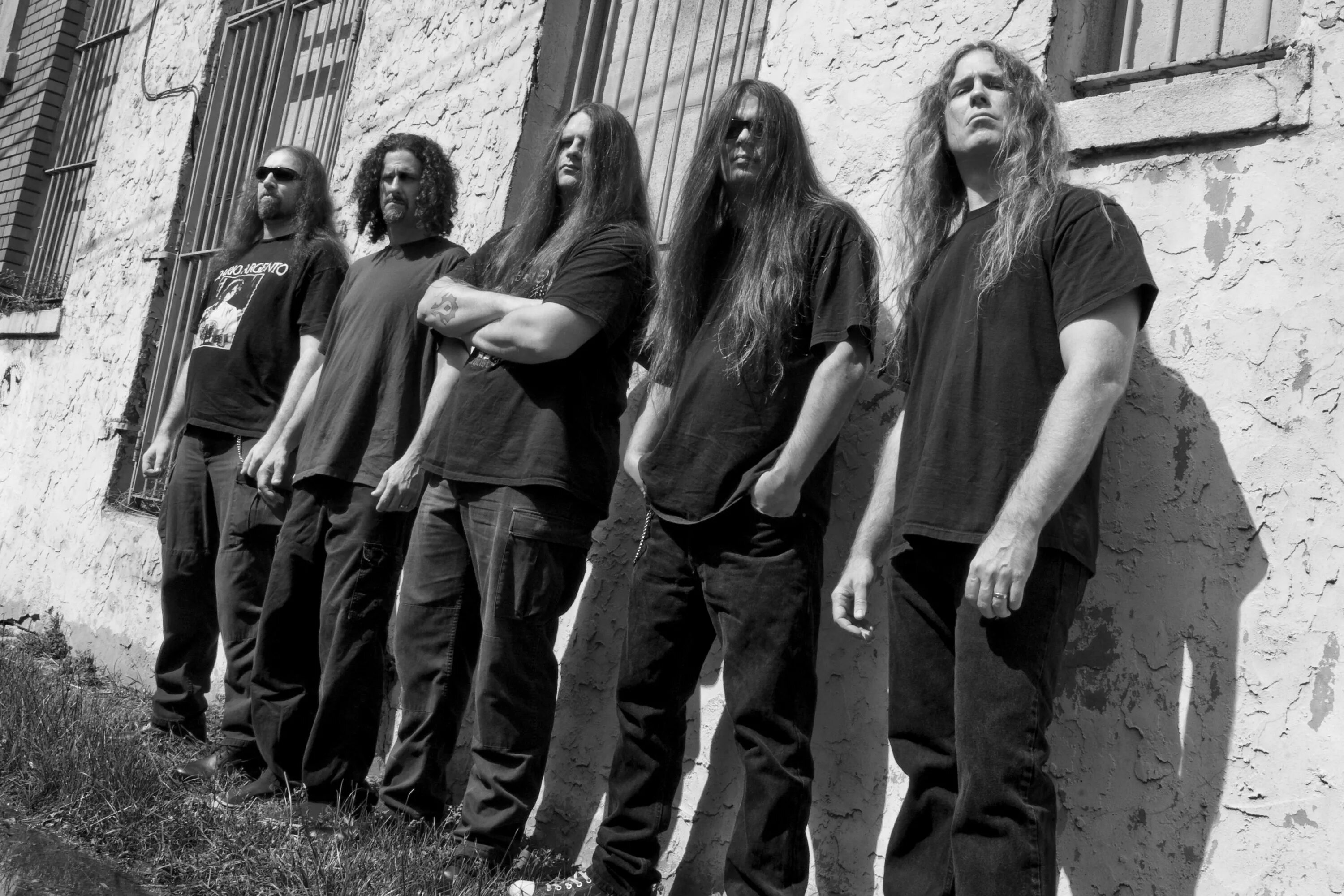 Cannibal corpse. Группа cannibal corpse. каннибал корпс фото группы.