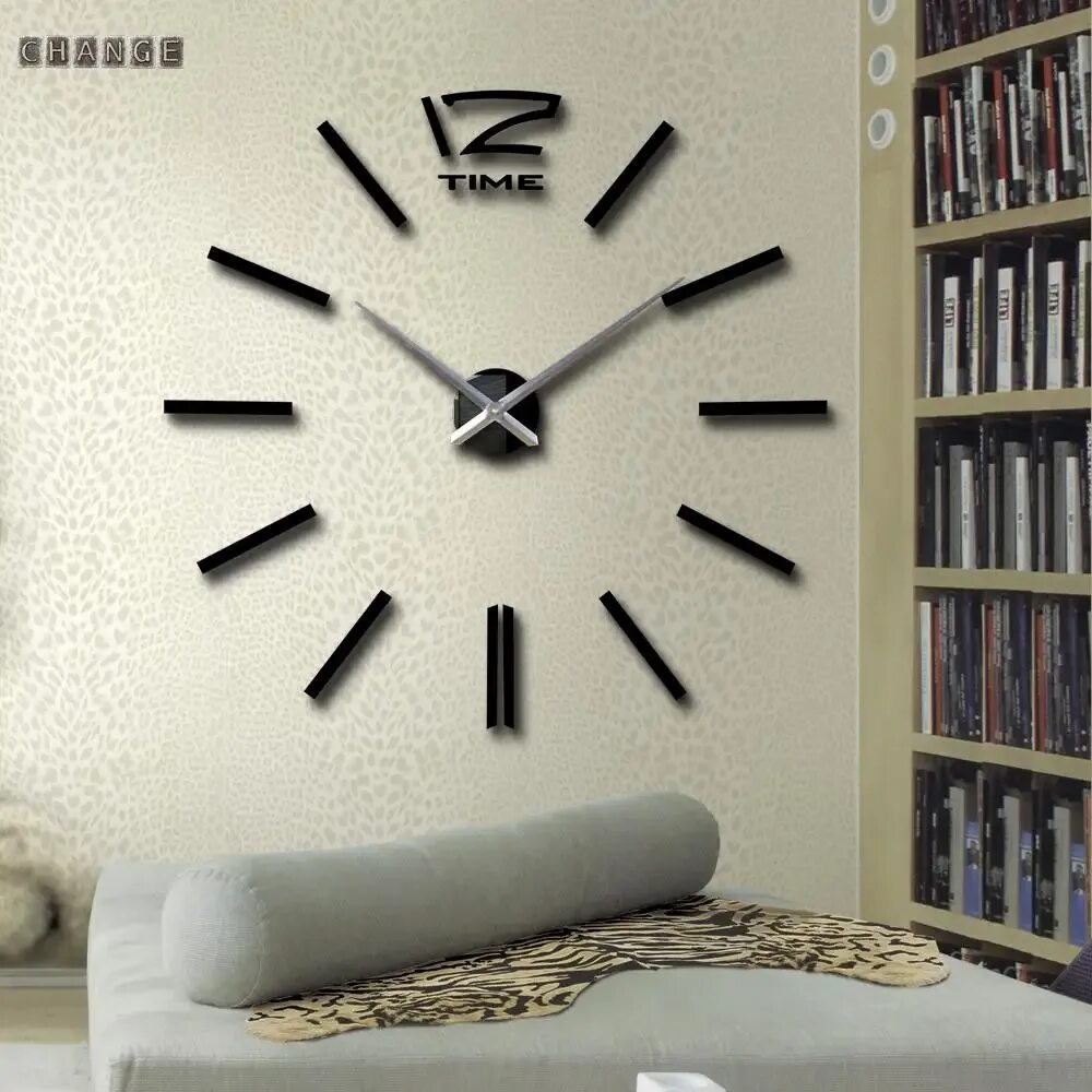 DIY Clock настенные 3d часы самоклеящиеся. Самоклеющиеся 3d часы "DIY Clock" al021-b. DIY Clock настенные 3d часы боль. 3d часы time 12-005g. Часы стрелки стене