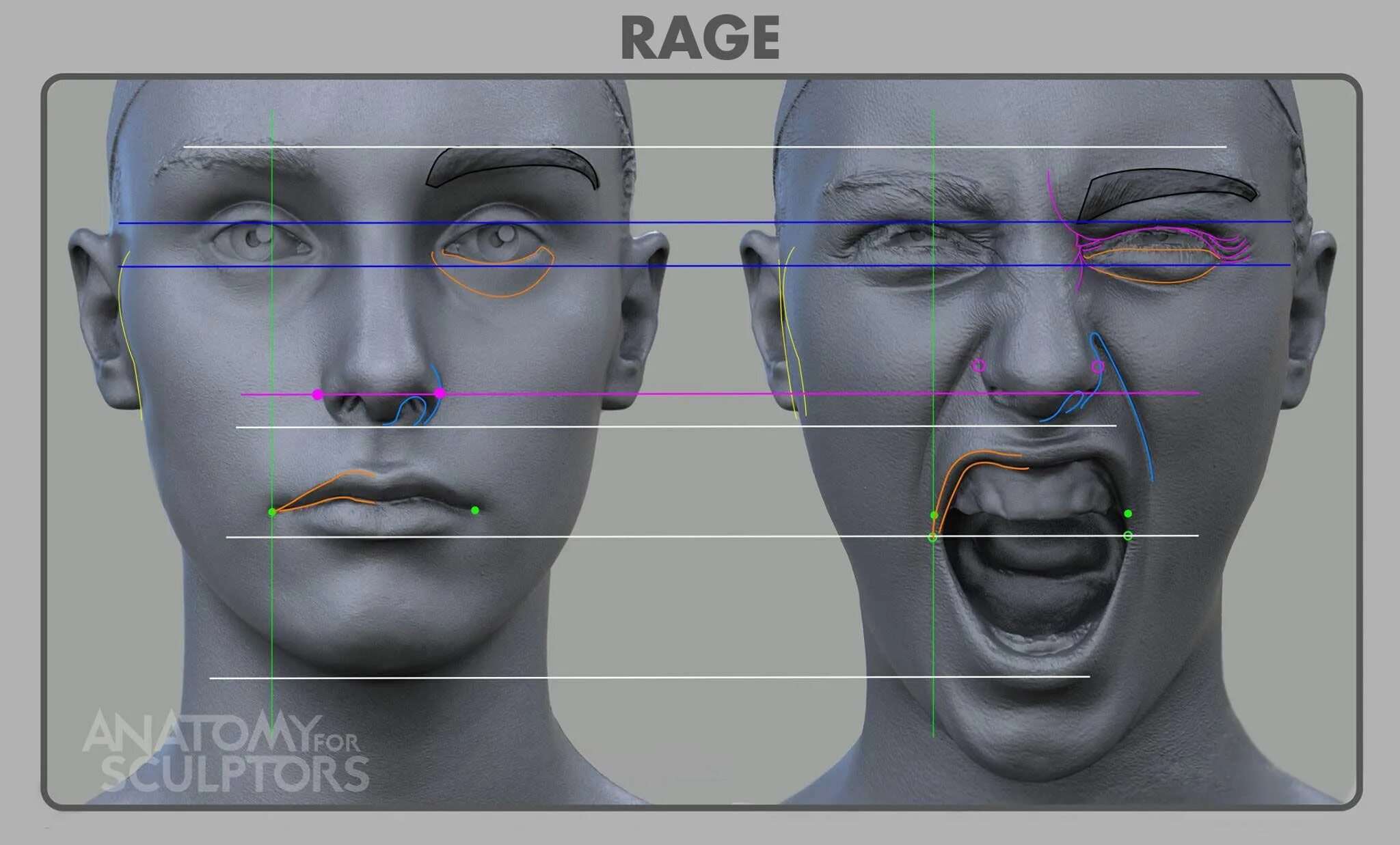 Face between