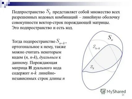 Линейная оболочка
