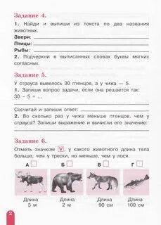 Комплексная работа 2 класс 4 четверть 2024