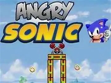 Sonic angry birds. Энгрр Соник. Злой Sonic игра. Соник и Angry Birds. Sonic бродилки.