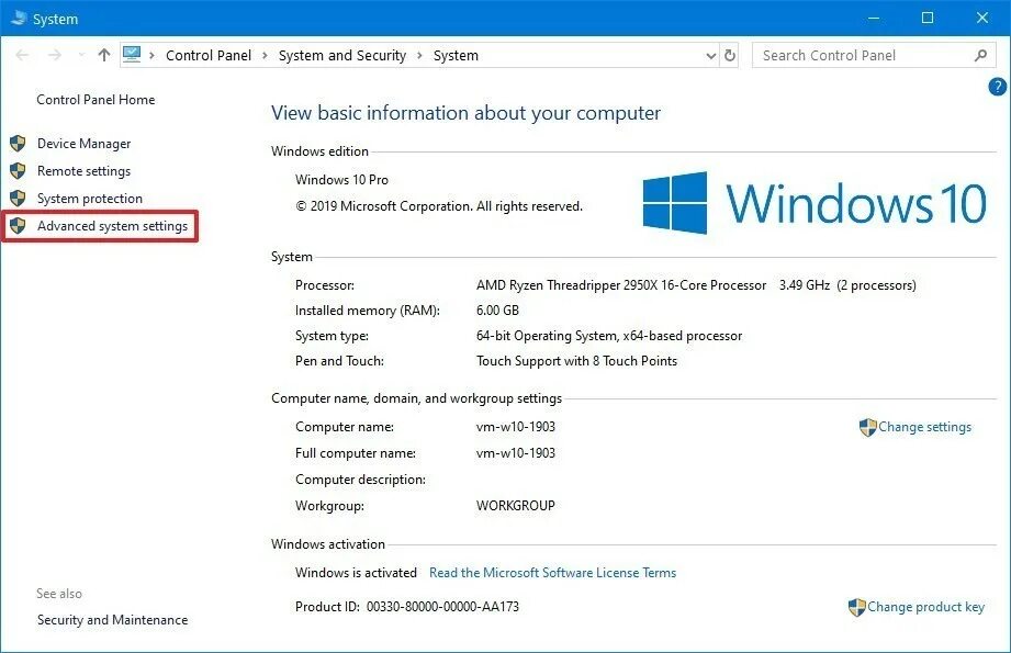 Workgroup Windows 10. Быстродействие Windows 10. Скрины производительности Windows 10. Advanced System settings Windows 10. Улучшаем производительность windows 10