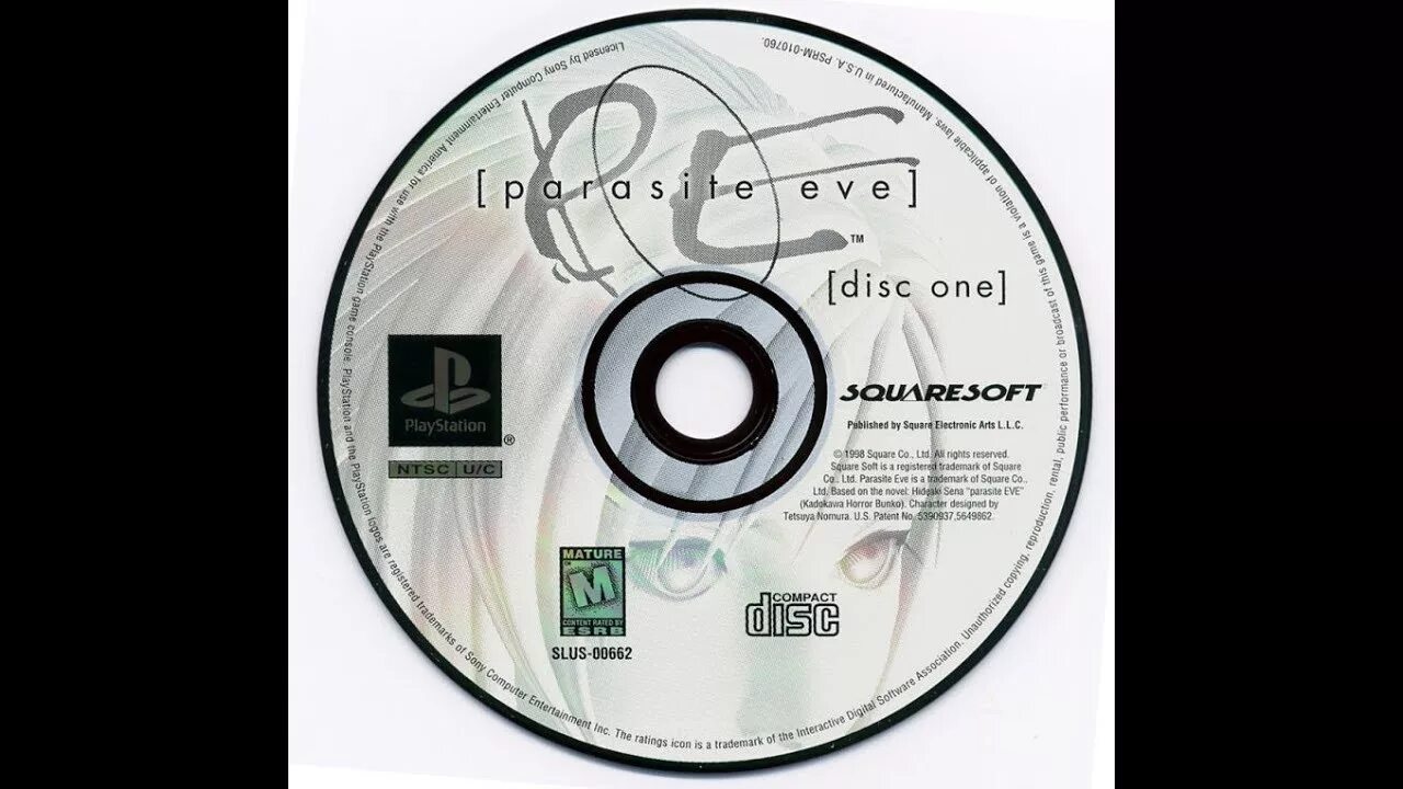 Диск 1. Parasite eve диск. parasite eve ps1 диск. parasite eve диск 1. disc 1.