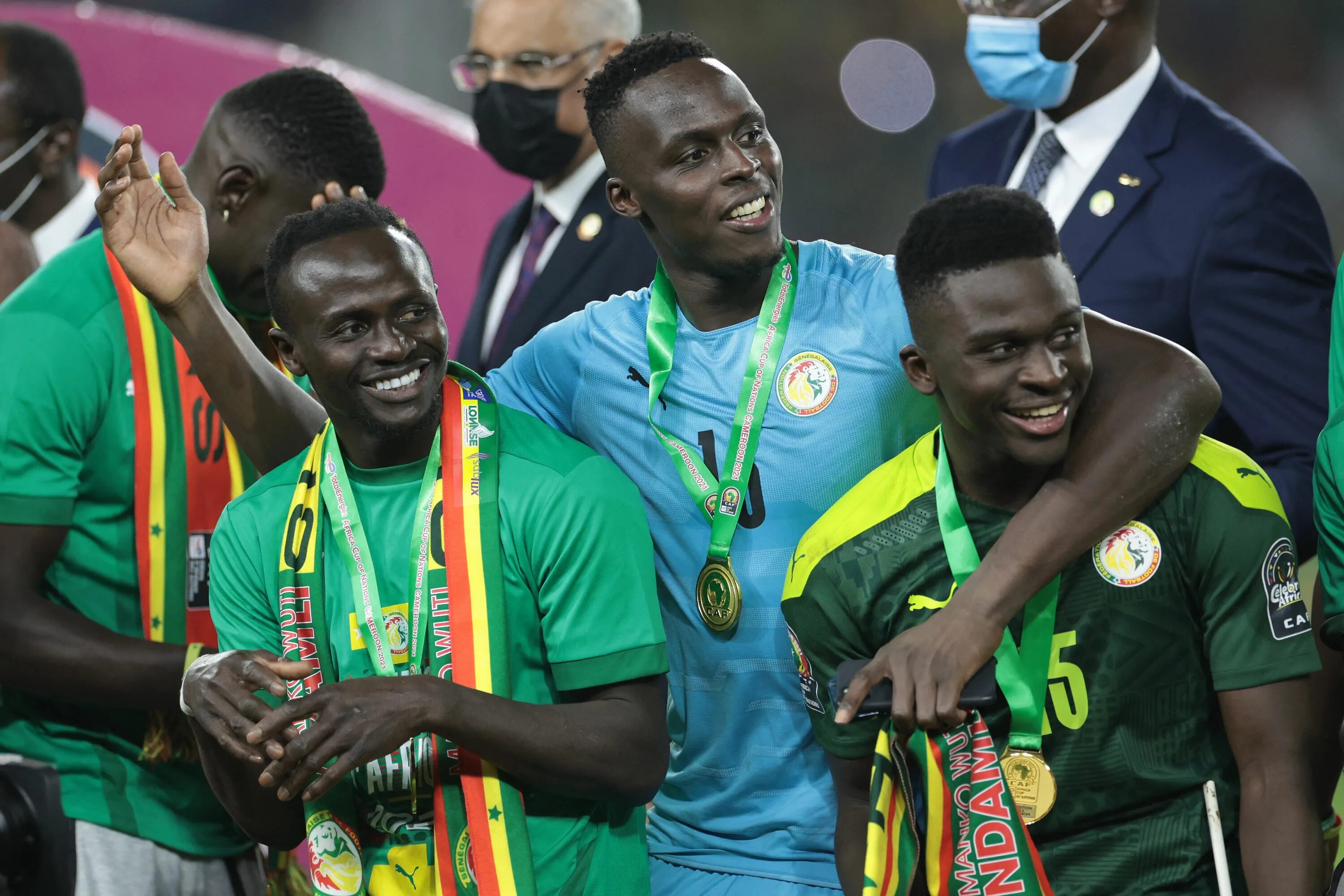Африканский кубок футбол. Эдуар Менди Сенегал 2022. Садио Мане 2022. Садио Мане Сенегал. Мане Сенегал 2022.