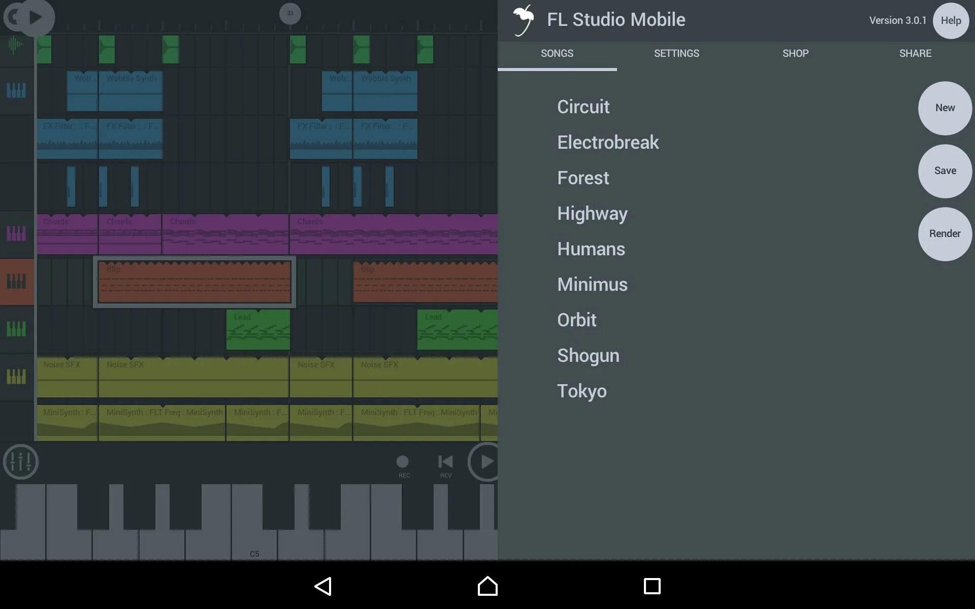 Фл студио мобайл полную версию. Fl studio mobile 3.3.1. fl studio на андроид. • mobile фл студио. fruity loops на андроид.