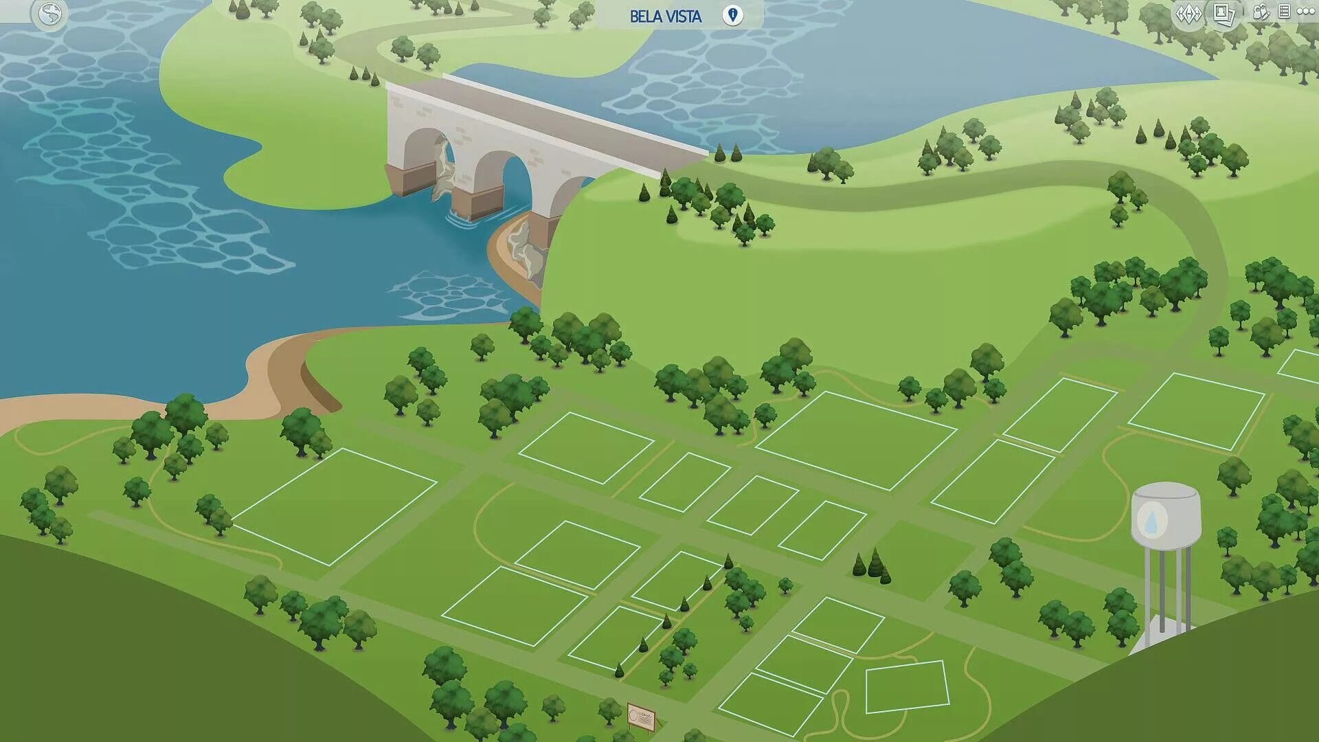 Sims 4 maps