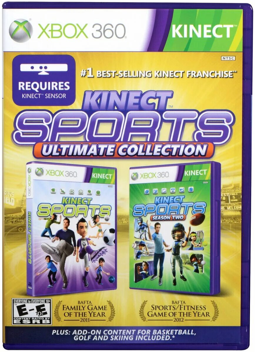 Xbox kinect sport