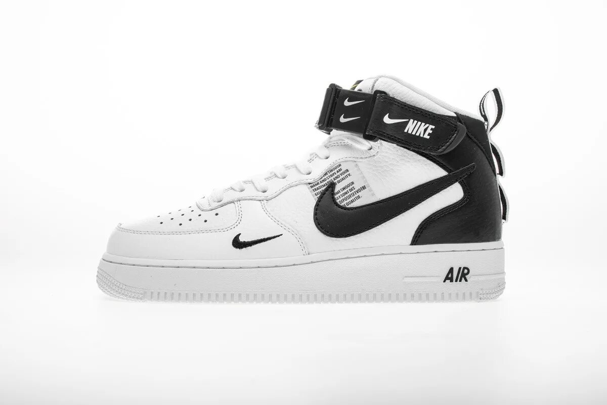 Черно белый найк аир. Найк АИР Форс 1 МИД. Nike Air Force lv8. Nike Air Force 1 Mid 07 lv8 White Black. Nike Air Force 1 lv8 3.