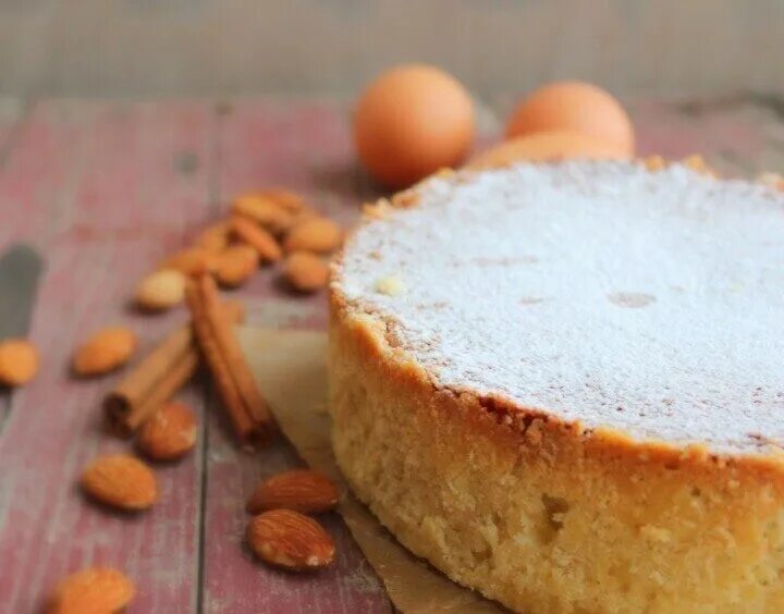 Миндальный пирог русский
