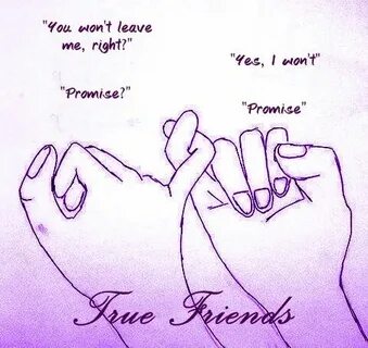 I promise him