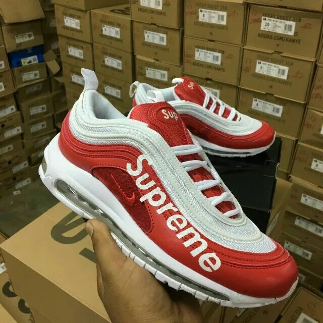 Nike Air Max 97 Supreme. Nike Air Max 97 x Supreme. Найк АИР Макс 97 Суприм. Nike Supreme Original.