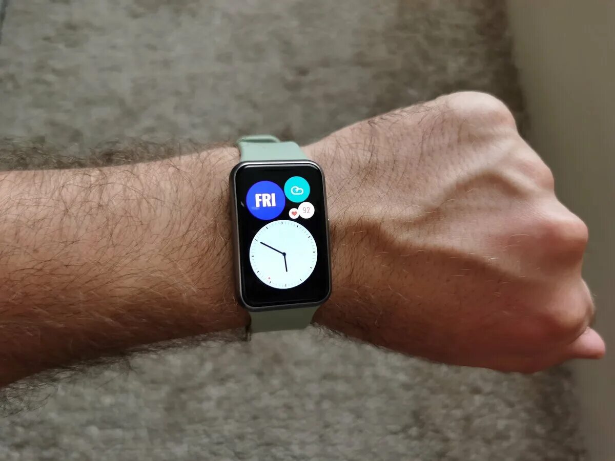 Huawei watch fit обзор смарт