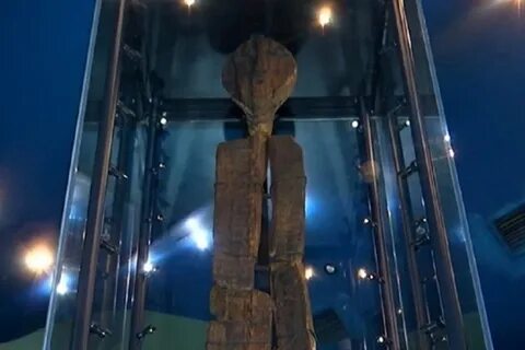 Чем известен большой шигирский идол на урале