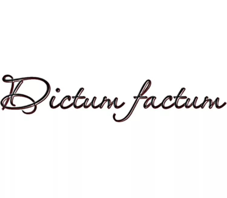 Dictum est factum. Диктум Фактум. Диктум Фактум Татуировка. Dictum Factum тату. Диктум Фактум эскиз.