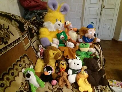 Ремонт мягких игрушек