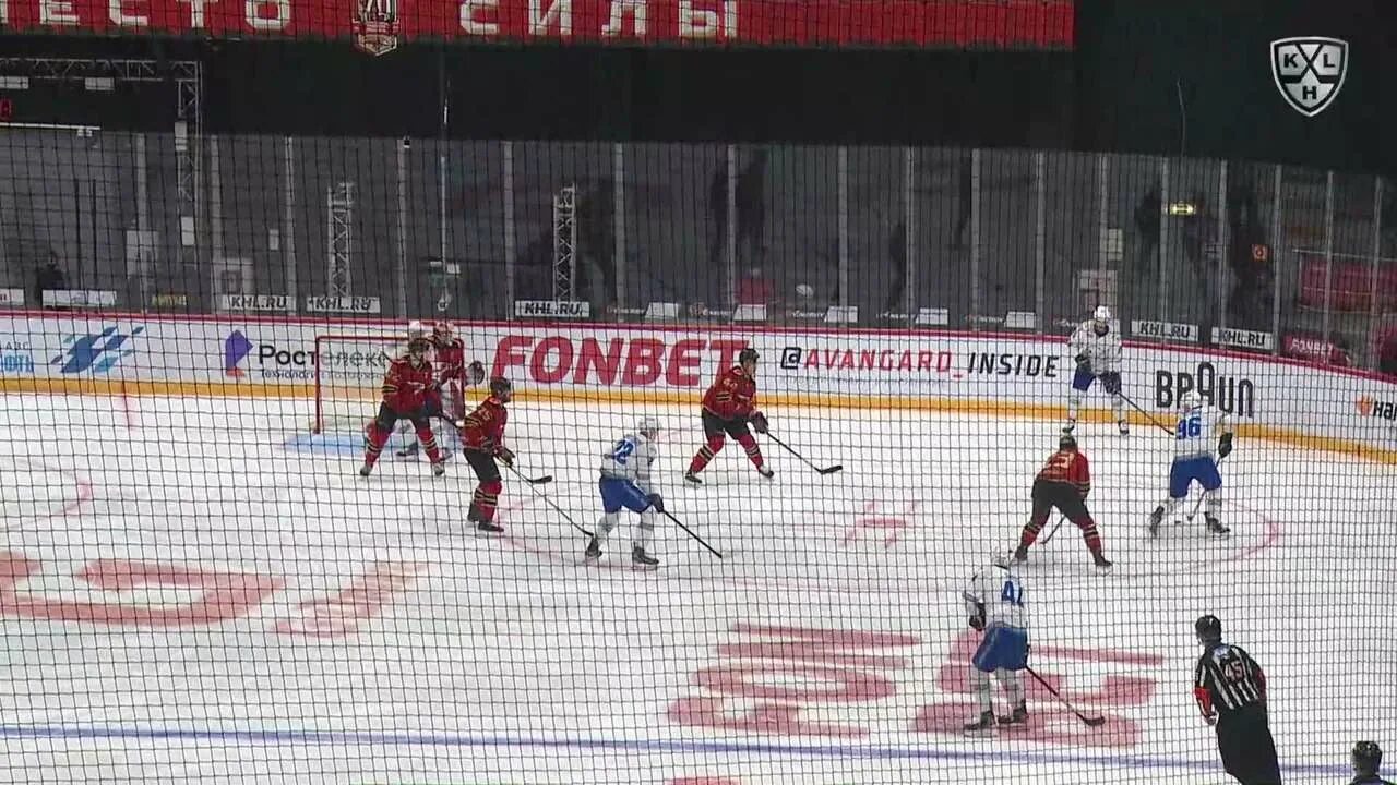 прямая трансляция матча авангард