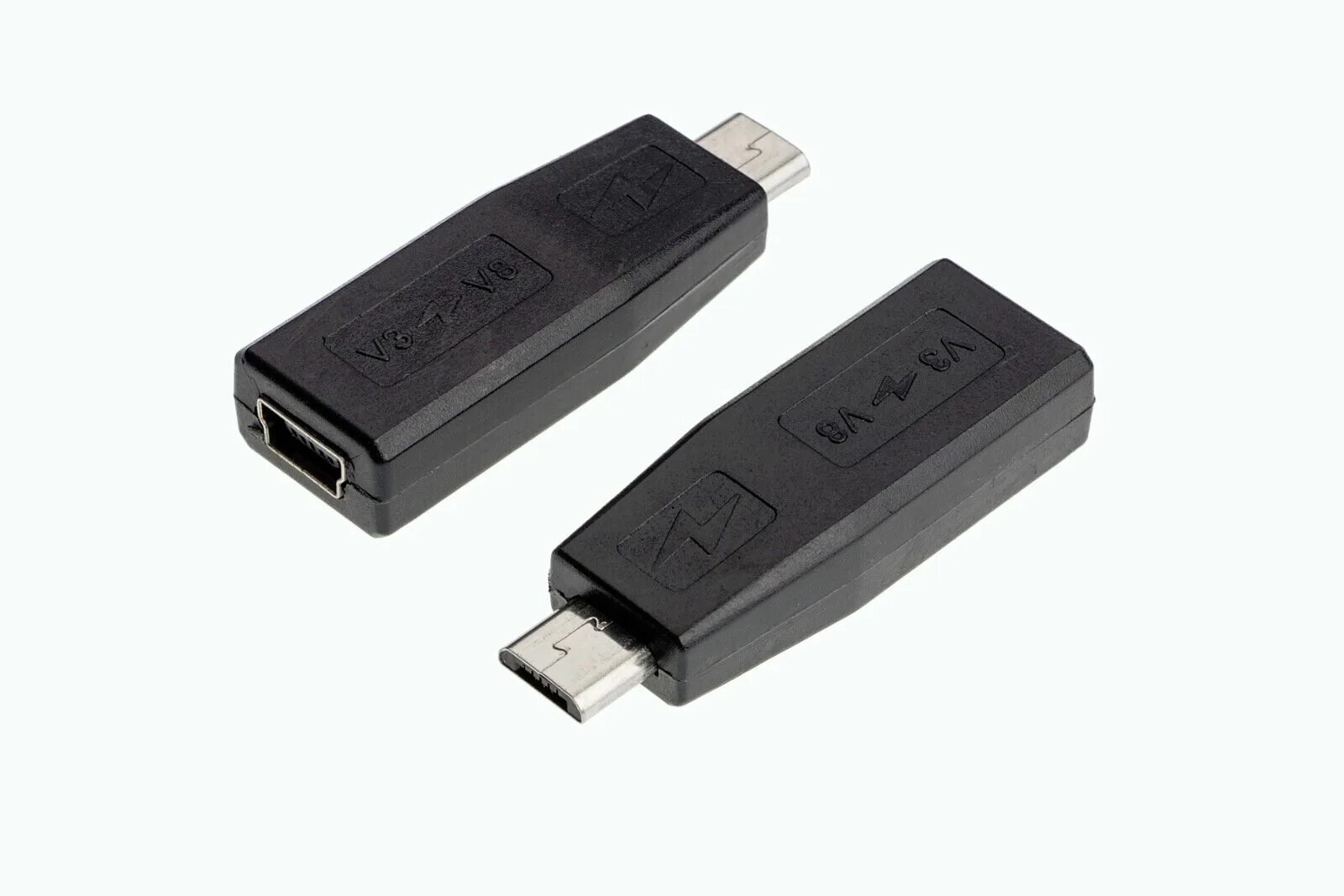 Переходник адаптер с мини юсб 5 пин. Адаптер-переходник GSMIN RT-61 Micro-USB (M) - Mini-USB (F) (черный). Переходник Mini Micro. USB M - Micro USB M переходник.