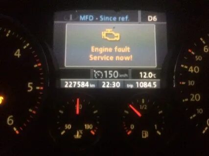 Engine fault