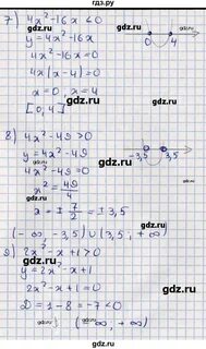 Номер 219 по алгебре 9 класс мерзляк
