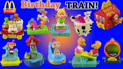 Are the toys happy
