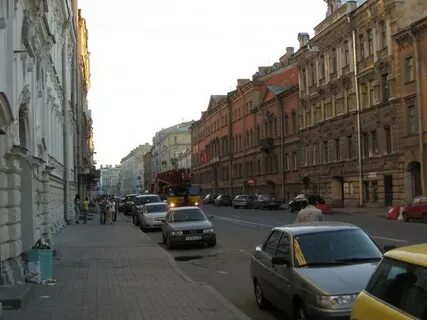 Первомайская улица санкт петербург