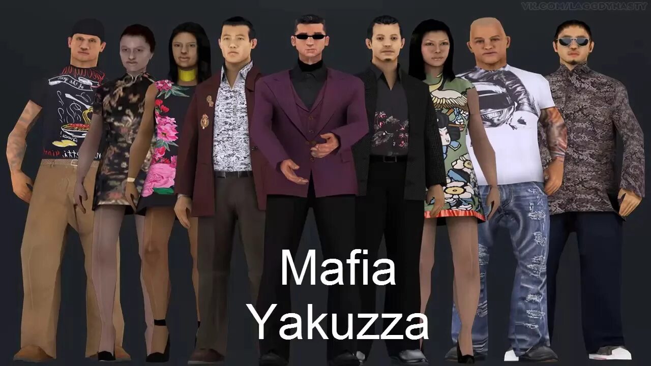 Японский самп