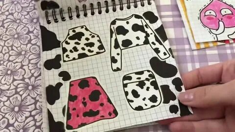 Нарисованная бумажная коллекция