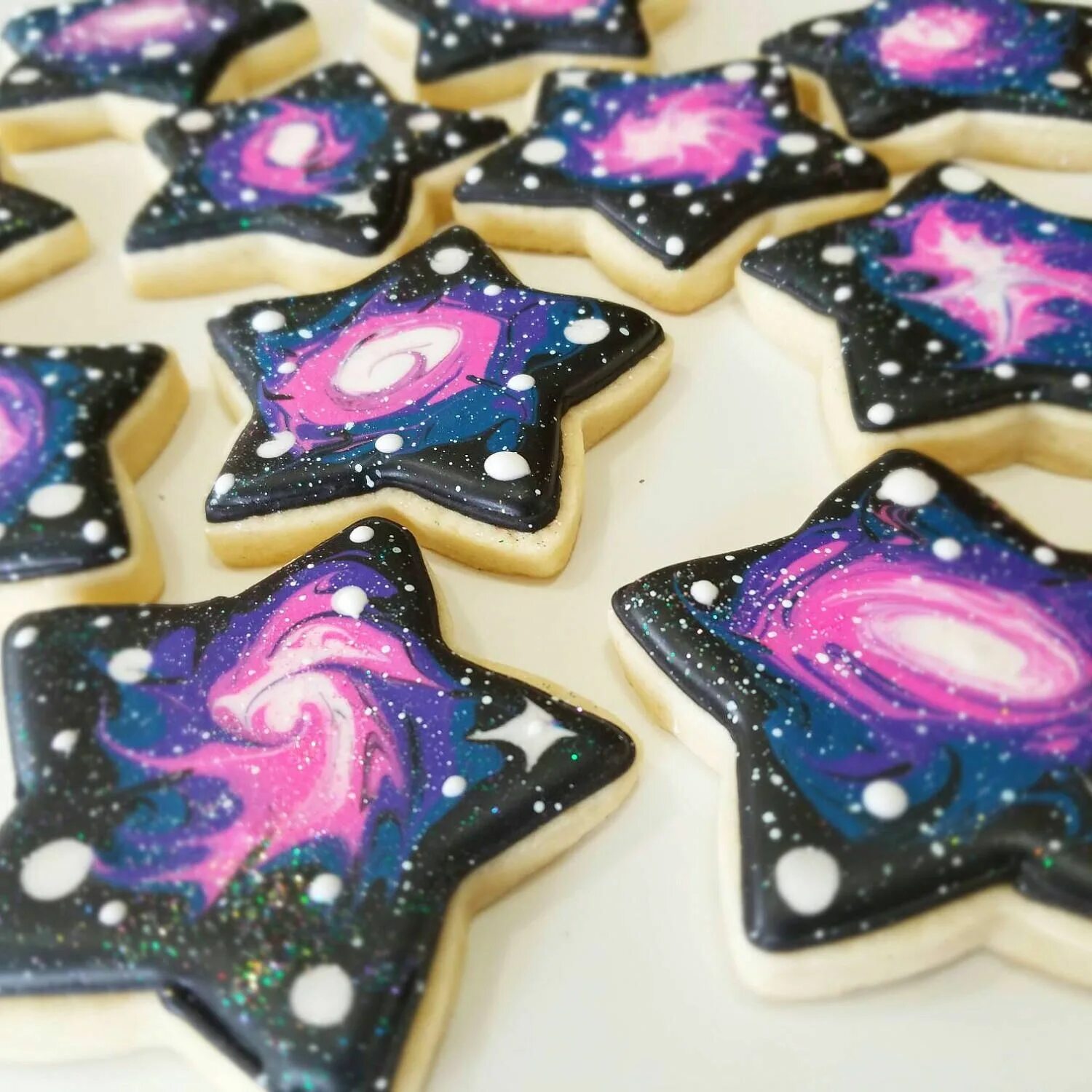 Space cookies