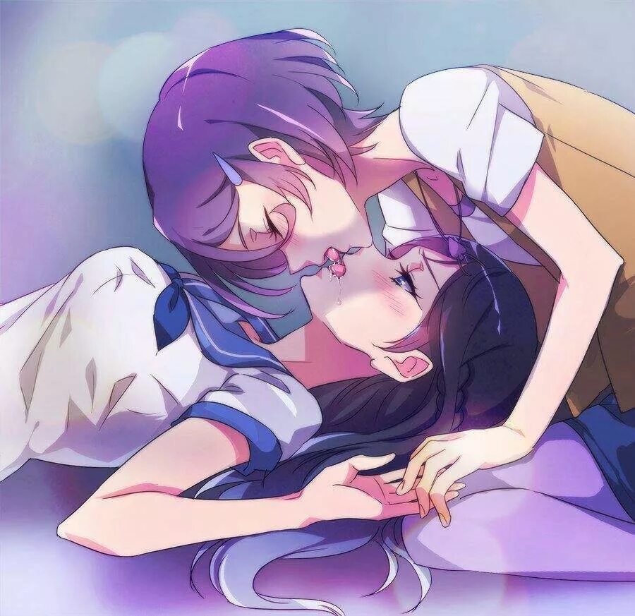 Yuri work on his computer for two
